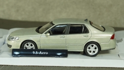 Saab 9.5 Aero Limousine, Cararama 1:43