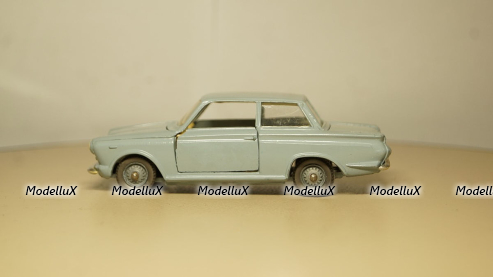 Ford Consul Cartina #3