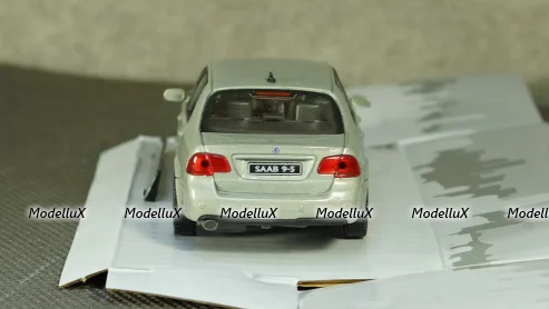 Saab 9.5 Aero Limousine, Cararama 1:43