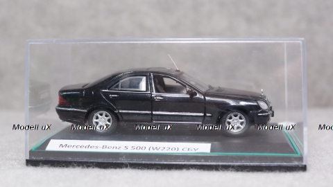 Mercedes S500 W220 СБУ, Gemini 1:43