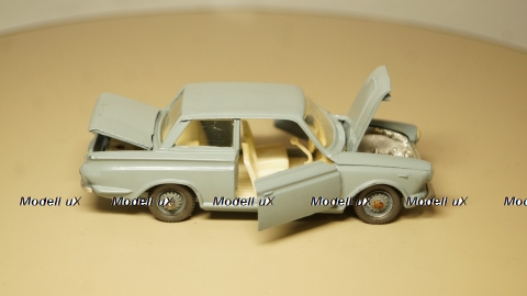 Ford Consul Cartina #3