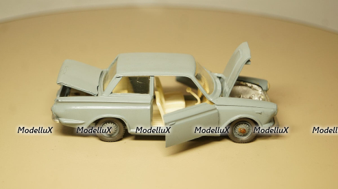 Ford Consul Cartina #3