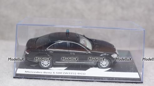 Mercedes S500 W221 ФСО, Gemini 1:43