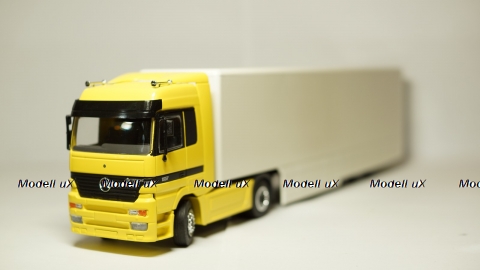 Mercedes Actros 1857 Sattelzug, NZG 1:43
