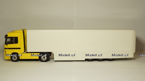 Mercedes Actros 1857 Sattelzug, NZG 1:43