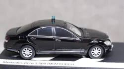 Mercedes S500 W221 ФСО, Gemini 1:43