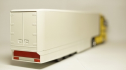 Mercedes Actros 1857 Sattelzug, NZG 1:43