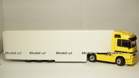 Mercedes Actros 1857 Sattelzug, NZG 1:43