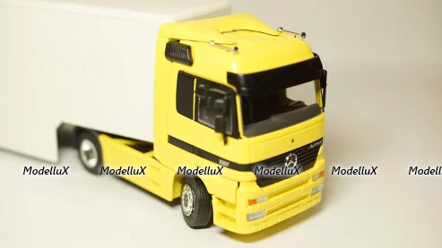 Mercedes Actros 1857 Sattelzug, NZG 1:43