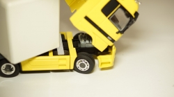 Mercedes Actros 1857 Sattelzug, NZG 1:43