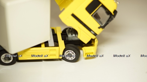 Mercedes Actros 1857 Sattelzug, NZG 1:43