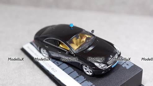 Mercedes CLS500 C219 ФСО, Gemini 1:43