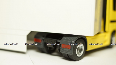 Mercedes Actros 1857 Sattelzug, NZG 1:43