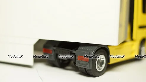 Mercedes Actros 1857 Sattelzug, NZG 1:43