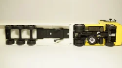 Mercedes Actros 1857 Sattelzug, NZG 1:43