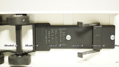 Mercedes Actros 1857 Sattelzug, NZG 1:43