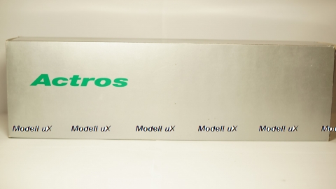 Mercedes Actros 1857 Sattelzug, NZG 1:43