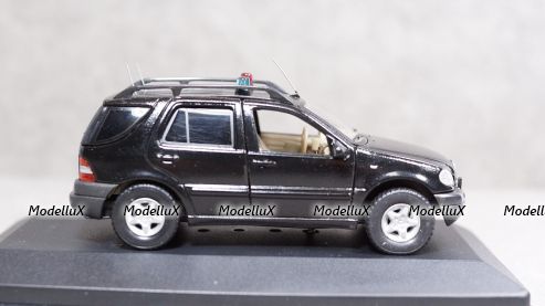 Mercedes ML320 W163 ФСО, Gemini 1:43