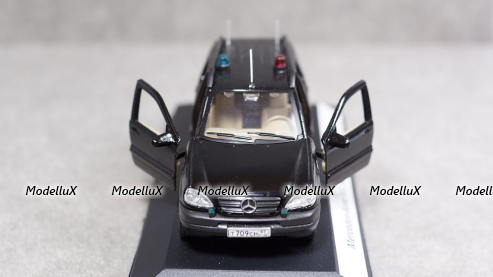 Mercedes ML320 W163 ФСО, Gemini 1:43