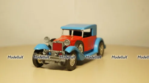 Автомобиль ВГ 00-01 , кабриолет с тент, Ремейк 