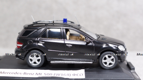 Mercedes ML500 W164 ФСО, Gemini 1:43