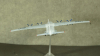 Ан-12 Antonov AN-12 Аэрофлот модель самолета, 554329, Herpa 1:200 