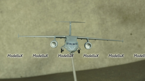 Ан-178 Antonov AN-178 Украина модель самолета, 558006, Herpa 1:200