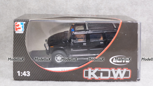 Hummer H2 СБУ- подразделение Альфа, Gemini 1:43