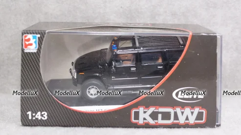 Hummer H2 СБУ- подразделение Альфа, Gemini 1:43