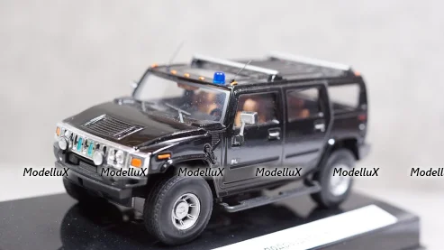 Hummer H2 СБУ- подразделение Альфа, Gemini 1:43