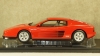 Ferrari Testarossa 1986 red, 180511,  KK - Scale 1:18