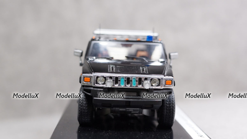 Hummer H2 СБУ- подразделение Альфа, Gemini 1:43