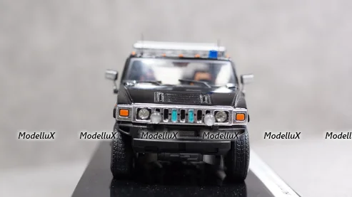 Hummer H2 СБУ- подразделение Альфа, Gemini 1:43