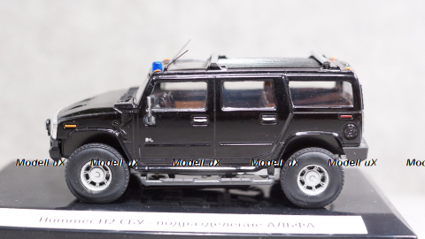 Hummer H2 СБУ- подразделение Альфа, Gemini 1:43
