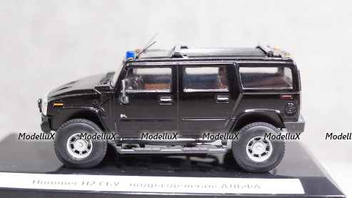 Hummer H2 СБУ- подразделение Альфа, Gemini 1:43