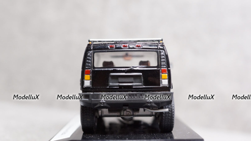 Hummer H2 СБУ- подразделение Альфа, Gemini 1:43