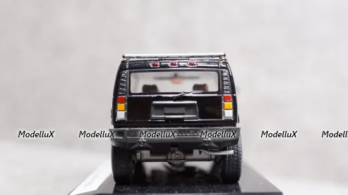 Hummer H2 СБУ- подразделение Альфа, Gemini 1:43