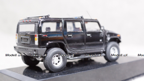 Hummer H2 СБУ- подразделение Альфа, Gemini 1:43