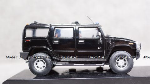 Hummer H2 СБУ- подразделение Альфа, Gemini 1:43