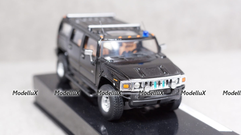 Hummer H2 СБУ- подразделение Альфа, Gemini 1:43
