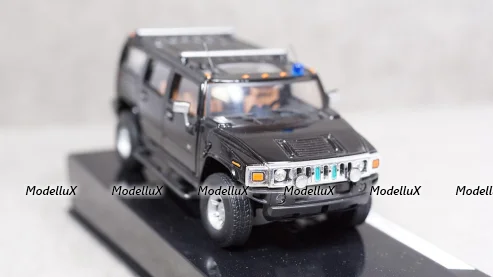 Hummer H2 СБУ- подразделение Альфа, Gemini 1:43