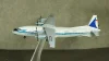 Ан-10А Antonov AN-10 Аэрофлот модель самолета, Herpa 1:200