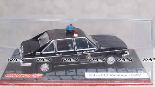 Tatra 613 Милиция СССР, Gemini 1:43