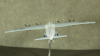 Ан-10А Antonov AN-10 Аэрофлот модель самолета, Herpa 1:200