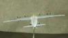 Ан-10А Antonov AN-10 Аэрофлот модель самолета, Herpa 1:200
