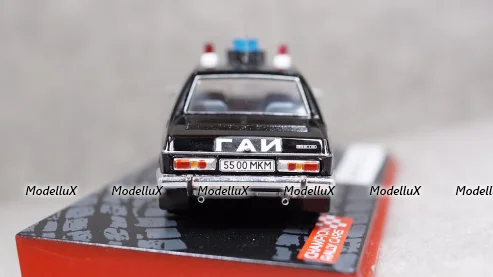 Tatra 613 Милиция СССР, Gemini 1:43
