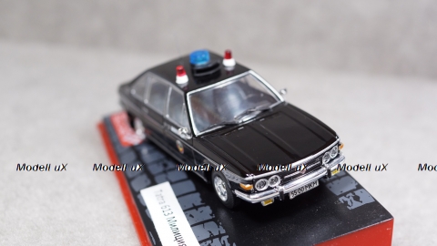 Tatra 613 Милиция СССР, Gemini 1:43