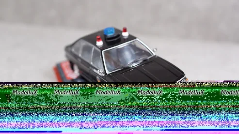 Tatra 613 Милиция СССР, Gemini 1:43