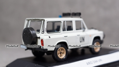 ARO 244 UN, Gemini 1:43