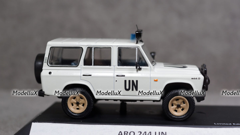 ARO 244 UN, Gemini 1:43